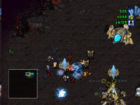 Captura de tela de StarCraft 64 (2 de 4)