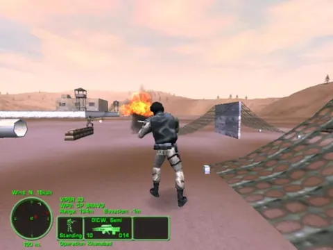 Captura de tela de Delta Force: Task Force Dagger (1 de 4)