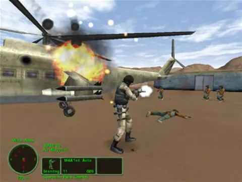 Captura de tela de Delta Force: Task Force Dagger (3 de 4)