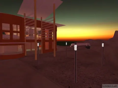 Captura de tela de Second Life (1 de 3)