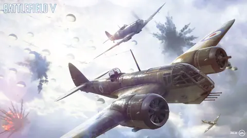 Captura de tela de Battlefield V (4 de 4)