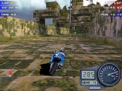 Captura de tela de Moto Racer 2 (4 de 4)