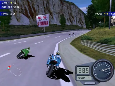 Captura de tela de Moto Racer 2 (1 de 4)