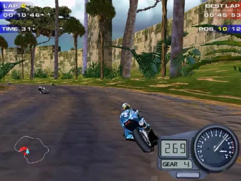 Captura de tela de Moto Racer 2 (2 de 4)