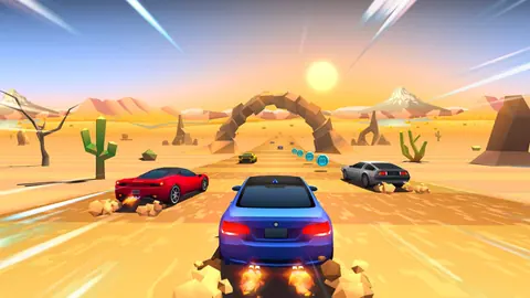 Captura de tela de Horizon Chase (2 de 4)