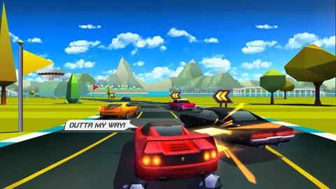 Captura de tela de Horizon Chase (1 de 4)