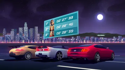 Captura de tela de Horizon Chase (3 de 4)