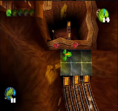 Captura de tela de Frogger 2: Swampy's Revenge (1 de 3)