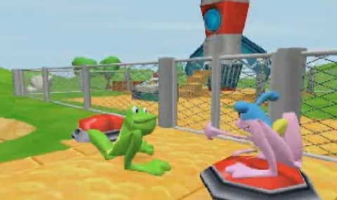 Captura de tela de Frogger 2: Swampy's Revenge (3 de 3)