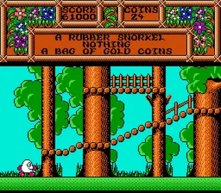 Captura de tela de Treasure Island Dizzy (2 de 4)