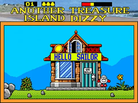 Captura de tela de Treasure Island Dizzy (4 de 4)