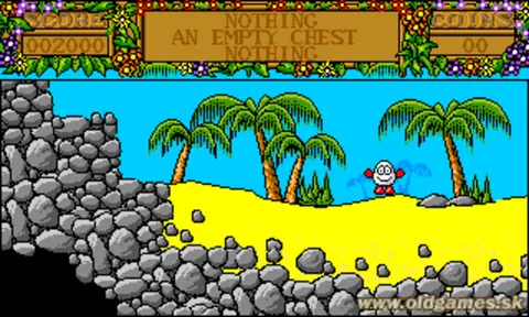 Captura de tela de Treasure Island Dizzy (3 de 4)