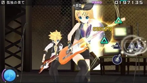 Captura de tela de Hatsune Miku: Project Diva Extend (3 de 4)