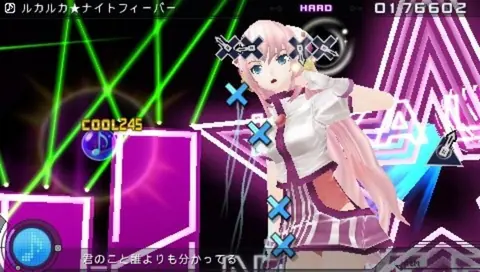 Captura de tela de Hatsune Miku: Project Diva Extend (2 de 4)