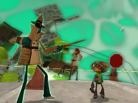 Captura de tela de Psychonauts (4 de 4)
