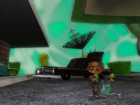 Captura de tela de Psychonauts (3 de 4)