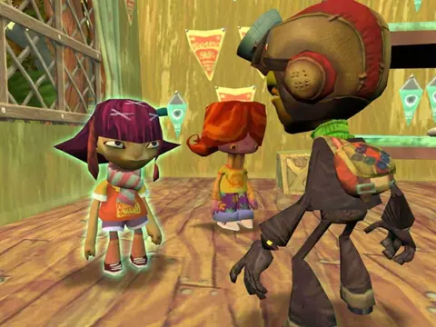 Captura de tela de Psychonauts (1 de 4)