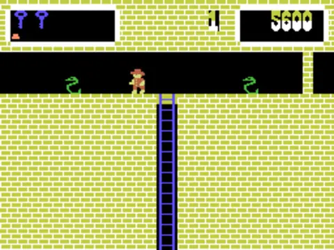 Captura de tela de Montezuma's Revenge featuring Panama Joe (2 de 3)