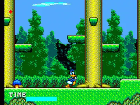 Captura de tela de The Lucky Dime Caper Starring Donald Duck (2 de 2)