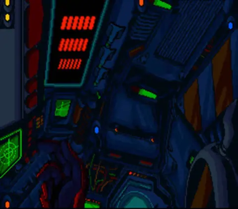 Captura de tela de Metal Warriors (3 de 4)