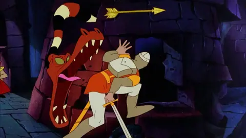 Captura de tela de Dragon's Lair II: Time Warp (3 de 4)