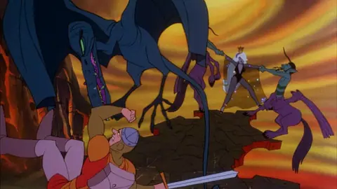 Captura de tela de Dragon's Lair II: Time Warp (4 de 4)