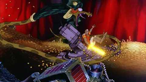 Captura de tela de Dragon's Lair II: Time Warp (2 de 4)