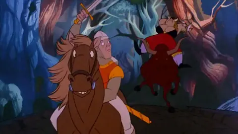 Captura de tela de Dragon's Lair II: Time Warp (1 de 4)