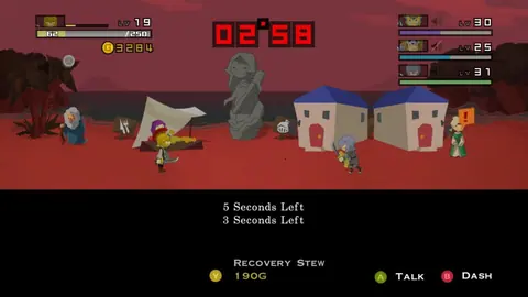 Captura de tela de Half Minute Hero: Super Mega Neo Climax Ultimate Boy (4 de 4)