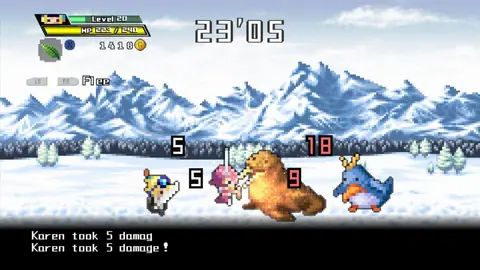 Captura de tela de Half Minute Hero: Super Mega Neo Climax Ultimate Boy (1 de 4)