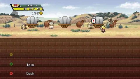 Captura de tela de Half Minute Hero: Super Mega Neo Climax Ultimate Boy (3 de 4)