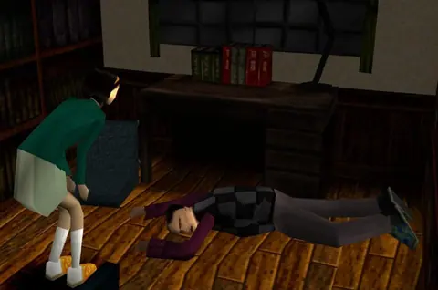 Captura de tela de Clock Tower II: The Struggle Within (3 de 4)