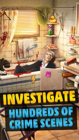 Captura de tela de Criminal Case (1 de 4)