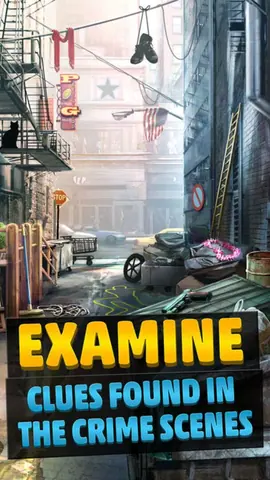 Captura de tela de Criminal Case (2 de 4)