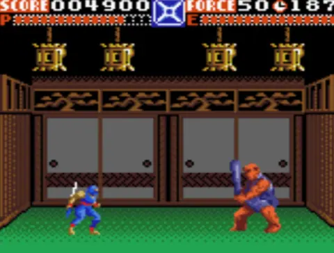 Captura de tela de Ninja Gaiden (4 de 4)