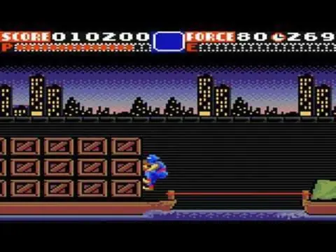 Captura de tela de Ninja Gaiden (3 de 4)