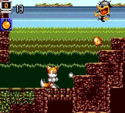 Captura de tela de Tails Adventure (4 de 4)