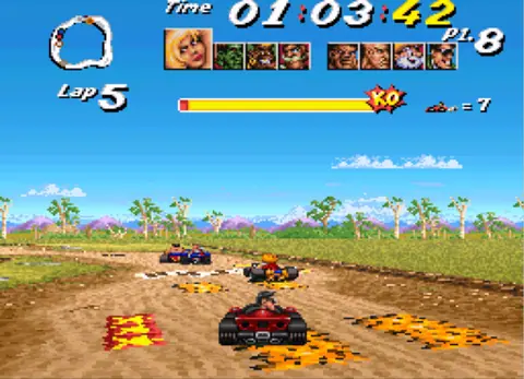 Captura de tela de Street Racer (4 de 4)