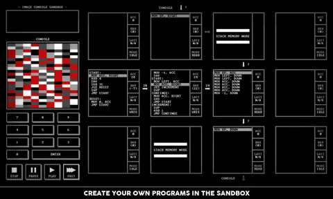 Captura de tela de TIS-100 (2 de 3)
