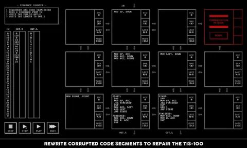 Captura de tela de TIS-100 (1 de 3)