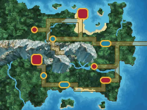 Captura de tela de Pokémon Uranium (1 de 4)