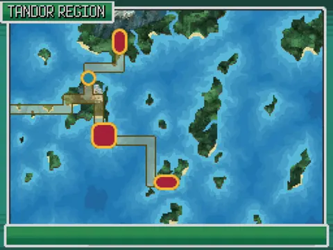 Captura de tela de Pokémon Uranium (2 de 4)
