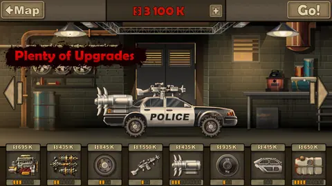 Captura de tela de Earn to Die 2 (2 de 4)