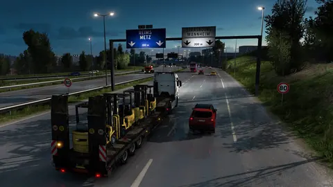 Captura de tela de Euro Truck Simulator 2 (1 de 4)