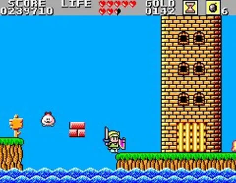 Captura de tela de Wonder Boy: Monster Land (3 de 4)