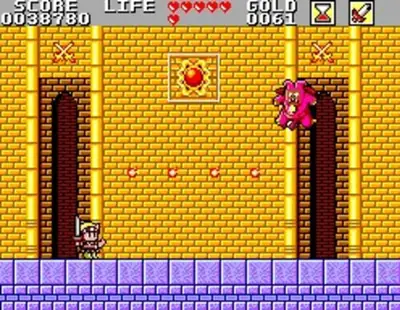 Captura de tela de Wonder Boy: Monster Land (2 de 4)