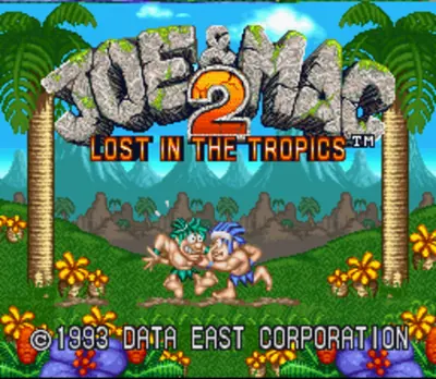 Captura de tela de Joe & Mac 2: Lost in the Tropics (3 de 4)
