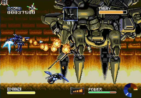Captura de tela de Ranger X (4 de 4)