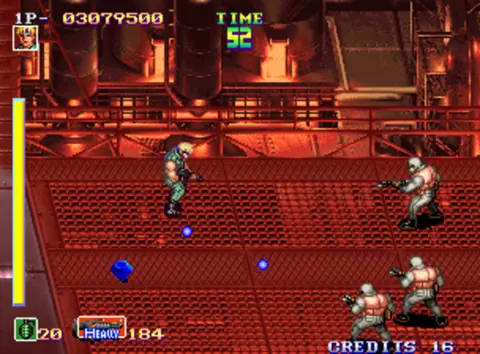 Captura de tela de Shock Troopers (2 de 3)
