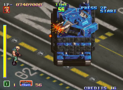 Captura de tela de Shock Troopers (3 de 3)